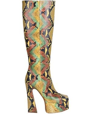 The Saddler Stiefel - Grün