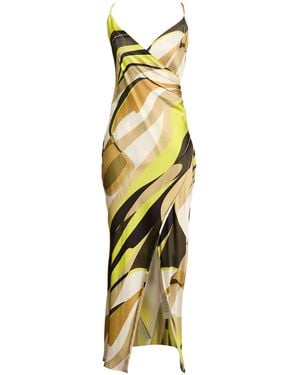 Dixie Maxi Dress Viscose - Metallic