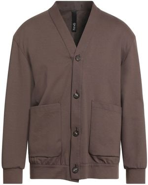 Hevò Chaqueta Y Cazadora - Marrón