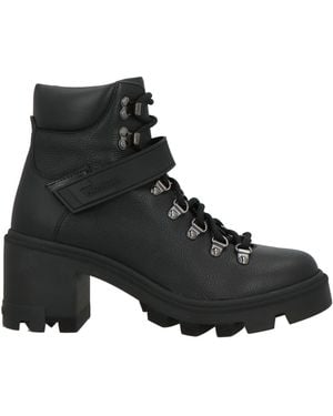 Moncler Ankle Boots - Black