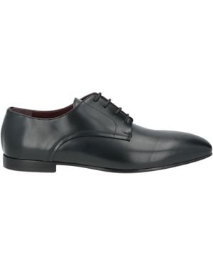 Giovanni Conti Lace-Up Shoes Calfskin - Grey