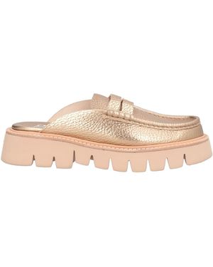 Pedro Garcia Mules & Clogs Cow Leather - Natural