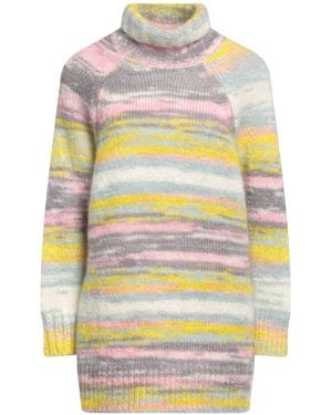 Gauchère Rollkragenpullover - Grau