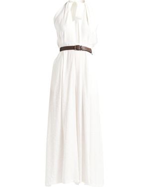 Dixie Jumpsuit Modal, Polyester - White