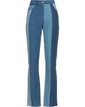Aspesi Pants - Blue
