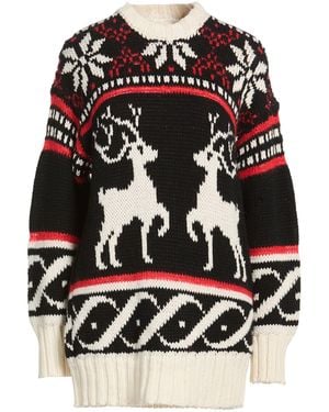 ViCOLO Sweater Wool, Acrylic - Black