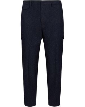 Briglia 1949 Trousers Virgin Wool, Polyamide, Silk, Polyester, Elastane - Blue
