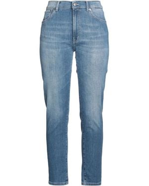 Dondup Jeans Cotton, Elastomultiester, Elastane - Blue