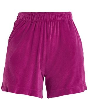 Massimo Alba Shorts & Bermuda Shorts - Purple