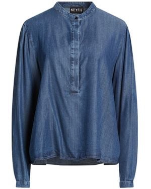 Keyfit Top Tencel - Blue