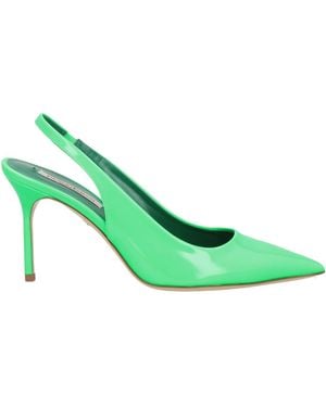Giorgio Fabiani Pumps Textile Fibers - Green