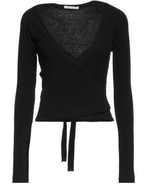 John Elliott Wrap Cardigans - Black
