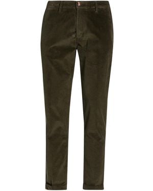 RE_HASH Military Pants Cotton, Lyocell, Elastane - Green