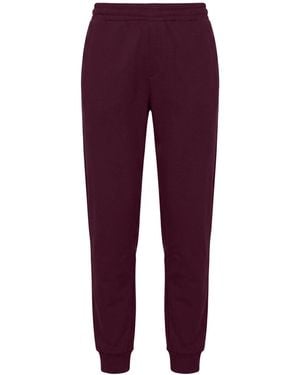 Richmond X Burgundy Pants Cotton, Polyester - Purple
