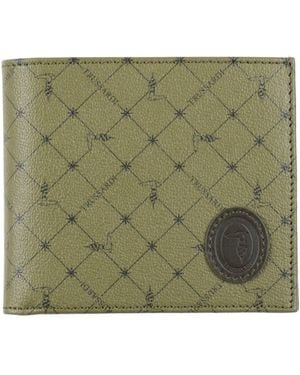 Trussardi Portafogli - Verde