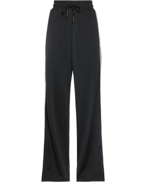 Brand Unique Pants Polyester, Cotton, Elastane - Black