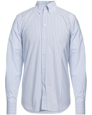 MSGM Shirt Cotton - Blue
