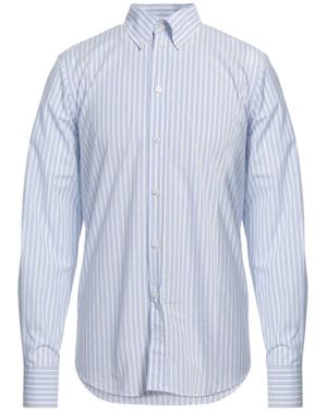 MSGM Shirt Cotton - Blue