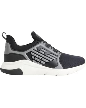 EA7 Sneakers - Schwarz