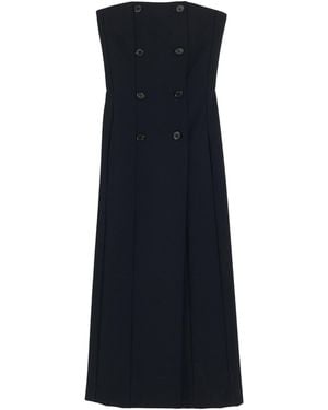 Department 5 Midi Dress - Blue