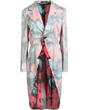 Comme des Garçons Sky Overcoat & Trench Coat Polyester - White