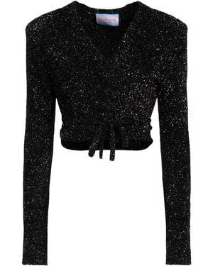 ELEONORA GOTTARDI Wrap Cardigans - Black