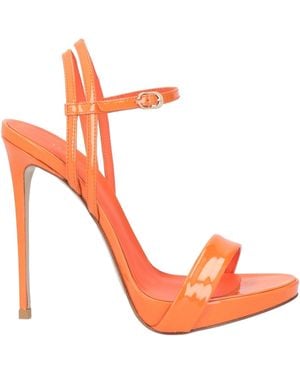 Le Silla Sandals - Orange