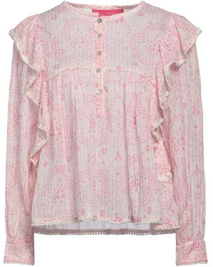 Place du Soleil Top Cotton - Pink