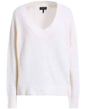 Rag & Bone Jumpers - White