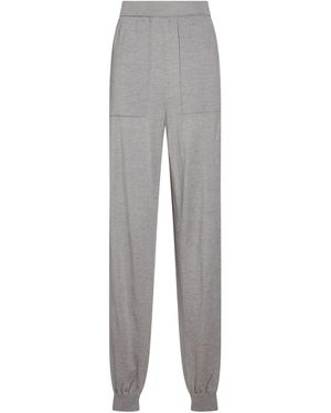 Roberto Collina Pants Merino Wool - Gray