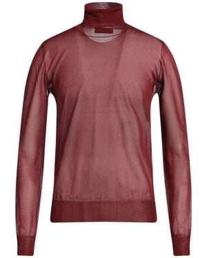Dolce & Gabbana Rollkragenpullover - Rot