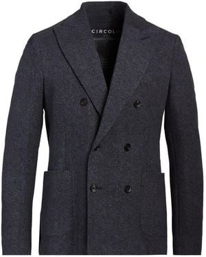 Circolo 1901 Blazer Cotton, Elastane - Blue