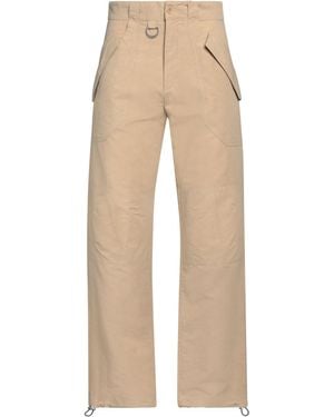 RANRA Pants Cotton, Linen, Viscose - Natural