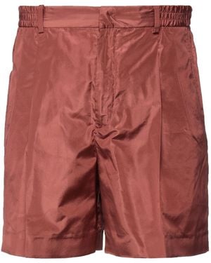 Valentino Garavani Shorts & Bermuda Shorts - Red