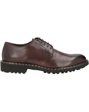 Cerruti 1881 Lace-Up Shoes Calfskin - Brown