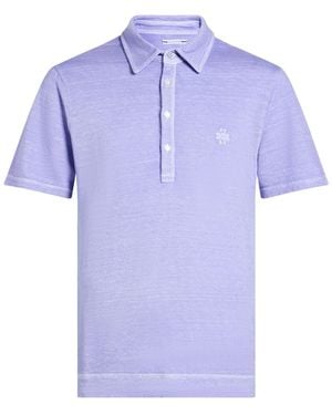Jacob Cohen Poloshirt - Lila