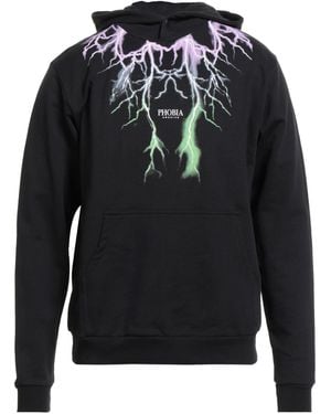 PHOBIA ARCHIVE Sweatshirt Cotton - Blue