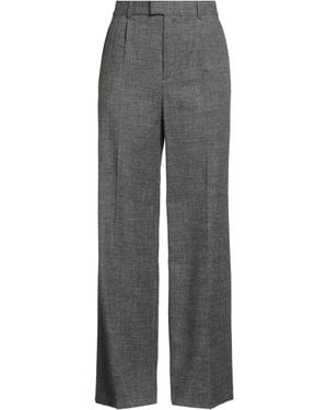 Rohe Trousers Virgin Wool, Linen, Polyamide, Cotton - Grey