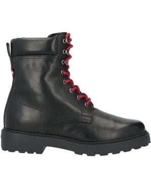 Bally Ankle Boots Leather - Black