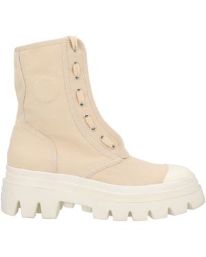 Ash Ankle Boots - Natural