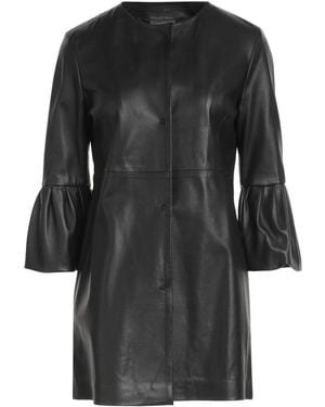 Giocasta Jacket Leather - Black