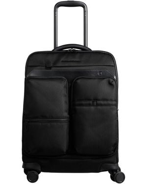 Piquadro Wheeled Luggage - Black