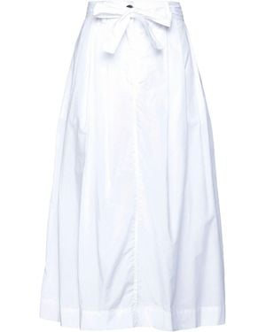 Jucca Midi Skirt - White