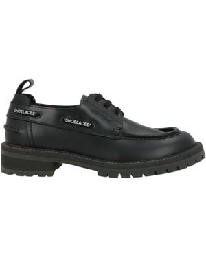 Off-White c/o Virgil Abloh Lace-Up Shoes - Black