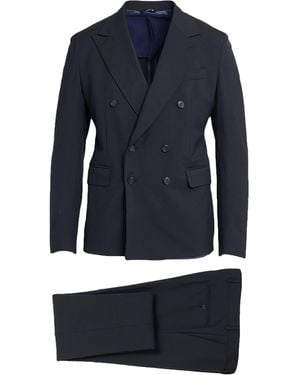 Brian Dales Midnight Suit Polyamide, Elastane - Blue