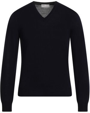 RICHARD OWE'N Jumper Virgin Wool - Blue