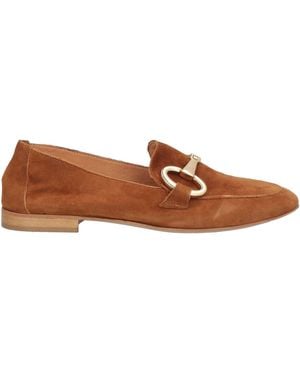 RANYÉ Loafers Leather - Brown