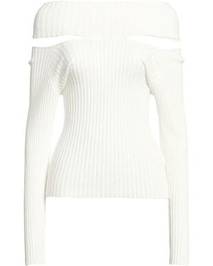 Haveone Turtleneck Viscose, Polyester, Polyamide - White