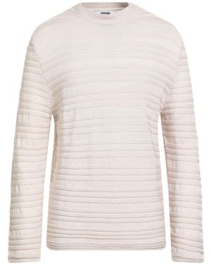 Grifoni Rollkragenpullover - Weiß