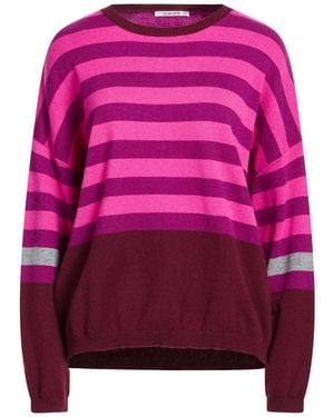 Kangra Fuchsia Jumper Wool, Cashmere - Pink